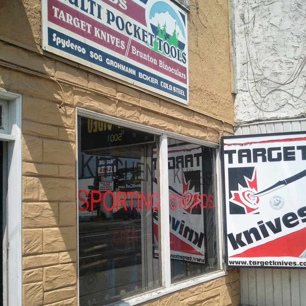 Target Knives | 5005 Macleod Trail SW, Calgary, AB T2G 0A9, Canada | Phone: (403) 243-6996