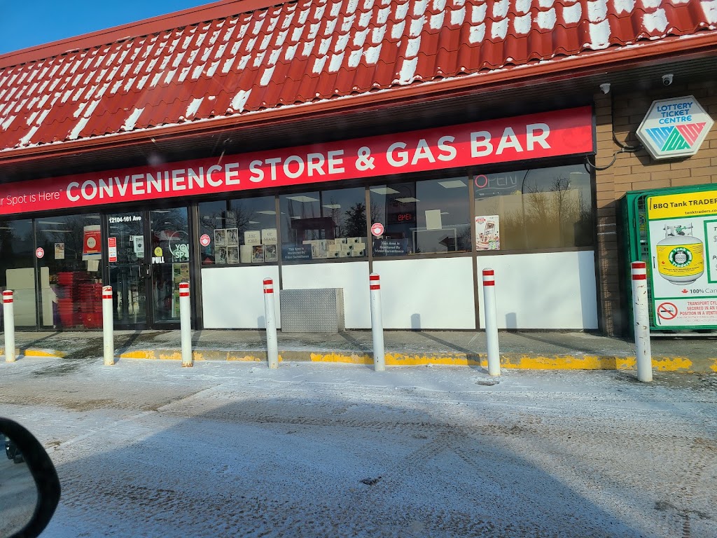 YOUR SPOT CONVENIENCE STORE AND GAS STATION | 12104 161 Ave NW, Edmonton, AB T5X 5M8, Canada | Phone: (780) 456-9400