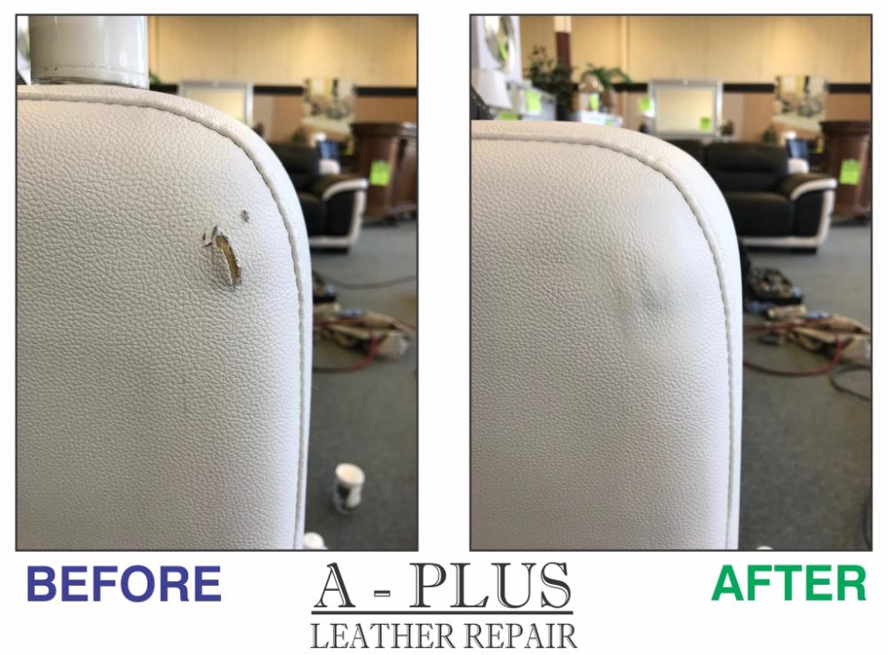 A plus Leather Furniture Repair | 2012 Fullerton Ave, North Vancouver, BC V7P 3E3, Canada | Phone: (604) 710-5949