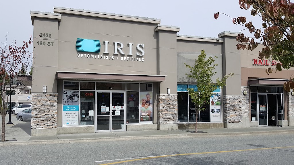 IRIS Optometrists and Opticians | 2438 160 St Unit 10, Surrey, BC V3S 0C8, Canada | Phone: (604) 541-2645