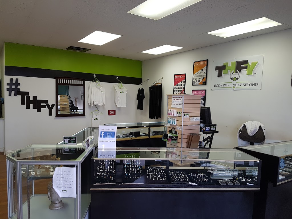 This Holes For You Body Piercing and Beyond | 2402 9th Ave N, Regina, SK S4R 7W3, Canada | Phone: (306) 352-9674