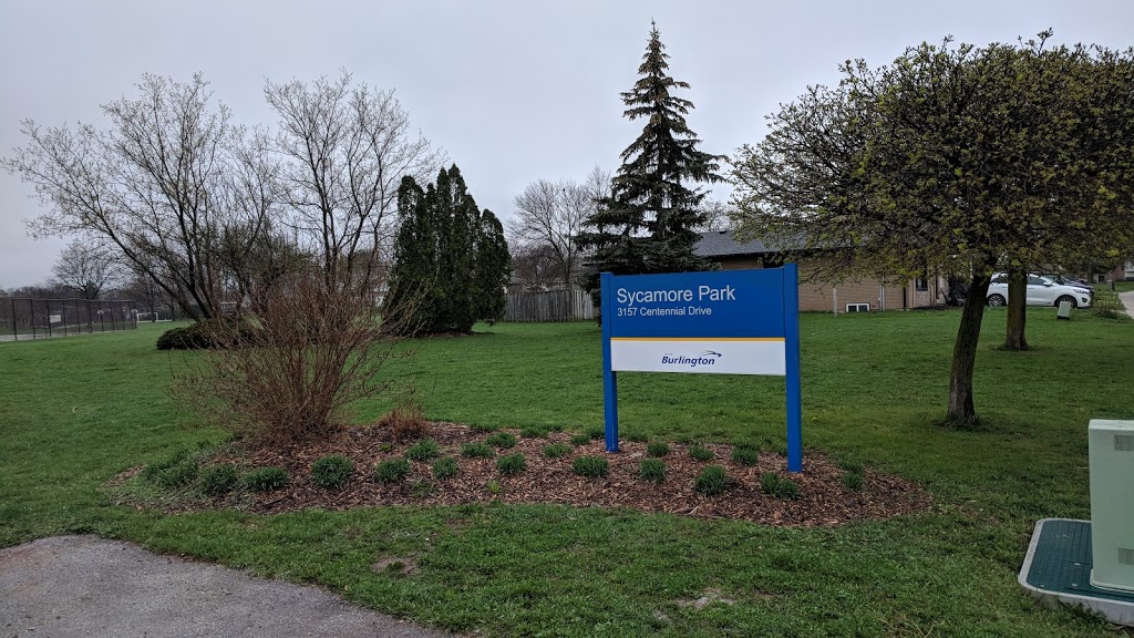 Sycamore Park | 3157 Centennial Dr, Burlington, ON L7M 1B8, Canada | Phone: (905) 335-7738