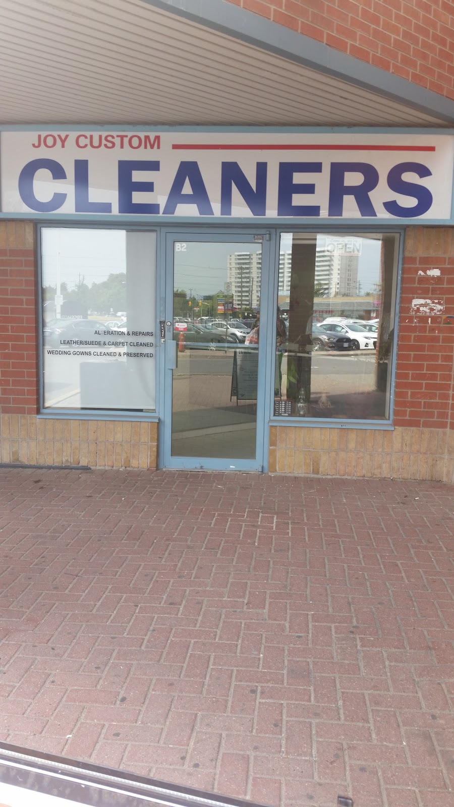 Joy Custom Cleaners | 800 Steeles Ave W, Thornhill, ON L4J 7L2, Canada | Phone: (905) 738-9892