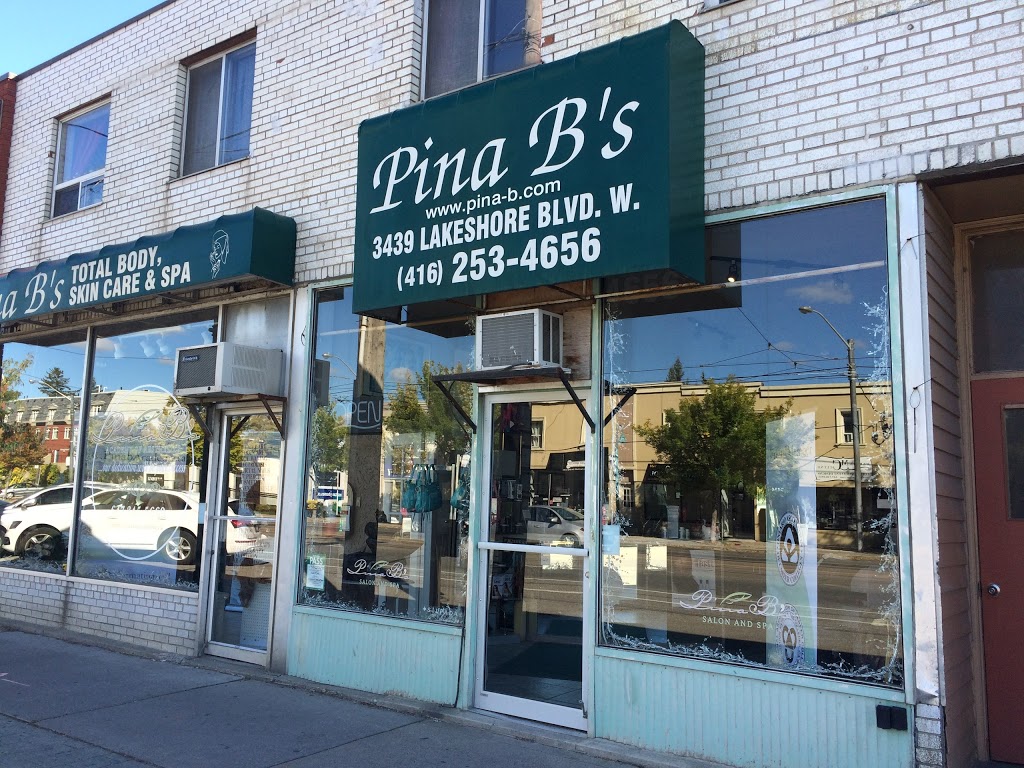 Pina Bs Academy Of Aesthetics | 3439 Lake Shore Blvd W, Etobicoke, ON M8W 1N3, Canada | Phone: (647) 345-5660