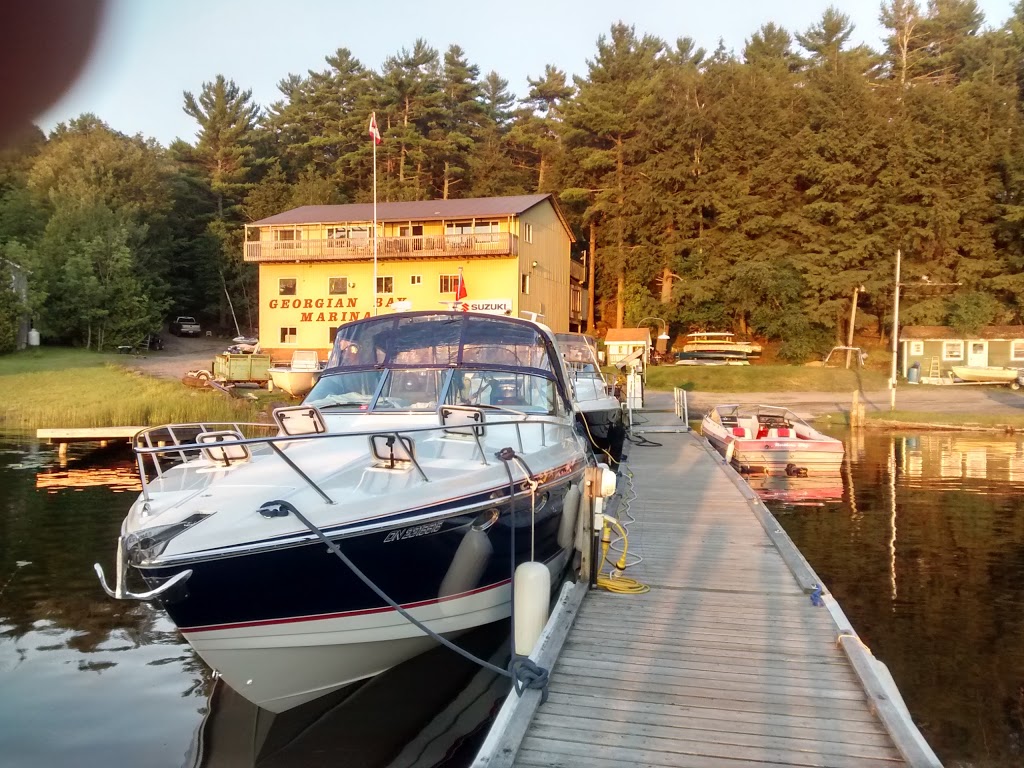 Georgian Bay Marina | 99 Rose Point Rd, Parry Sound, ON P0G, Canada | Phone: (705) 746-9559