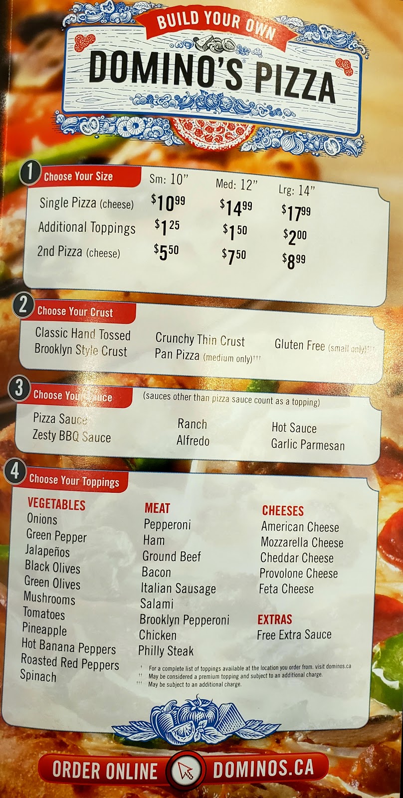 Dominos Pizza | 815 Gray Ave Unit A, Saskatoon, SK S7N 2K6, Canada | Phone: (306) 242-2800