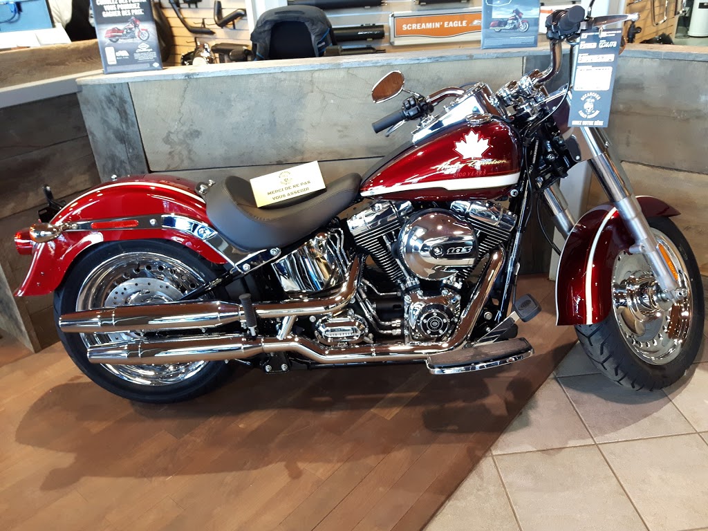 Bécancour Harley-Davidson | 4350 Avenue Arseneault, Bécancour, QC G9H 1V8, Canada | Phone: (819) 233-3303