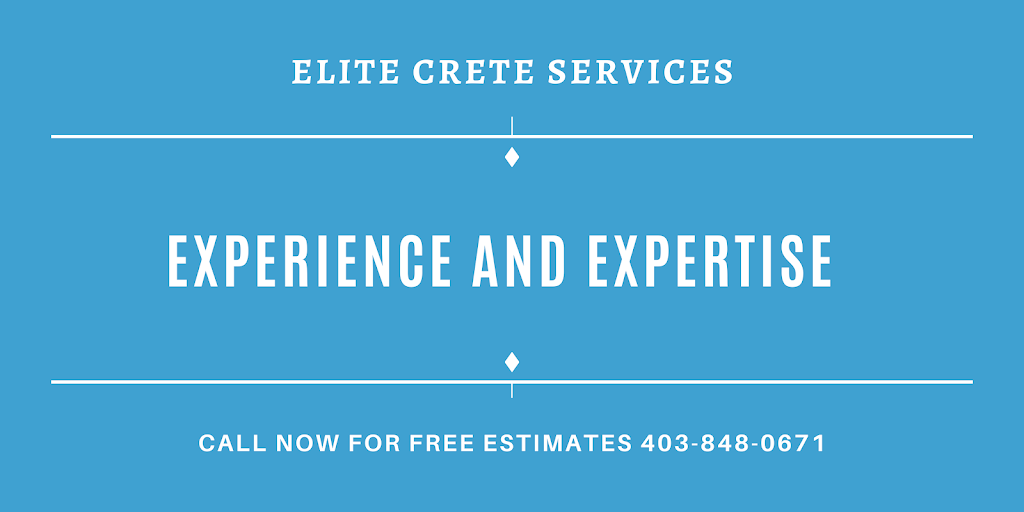 Elite Crete Services | 5208 49 Ave, Innisfail, AB T4G 1R1, Canada | Phone: (403) 848-0671