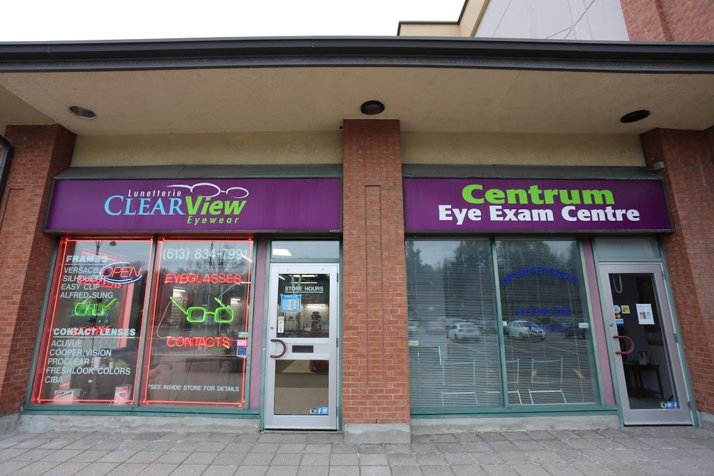 Lunetterie Clearview Eyewear | 3722 Innes Rd, Ottawa, ON K1W 0C8, Canada | Phone: (613) 454-7991