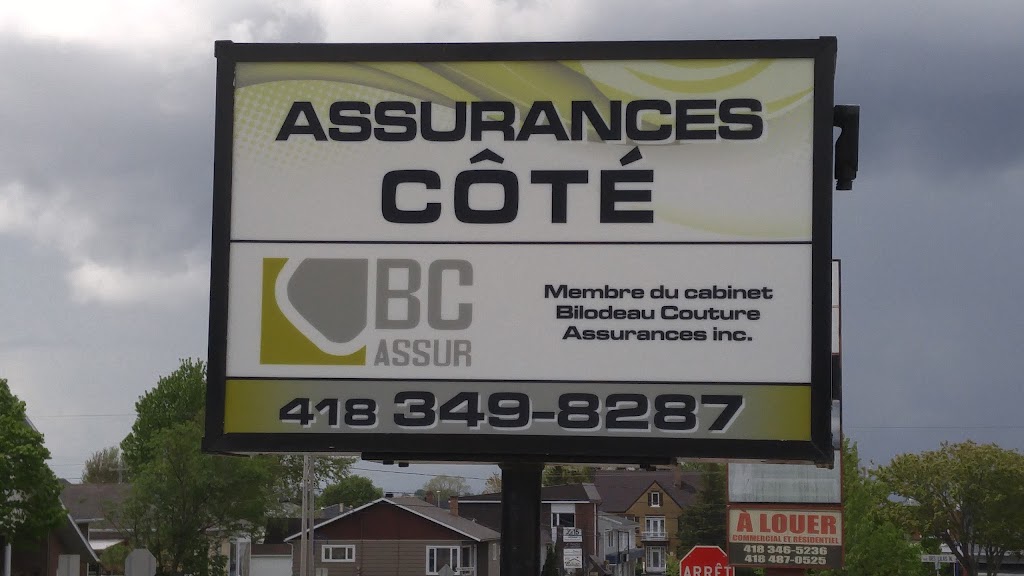 Assurance Cote Enr | 6 Rue St Antoine, Métabetchouan-Lac-à-la-Croix, QC G8G 1G7, Canada | Phone: (418) 349-8287