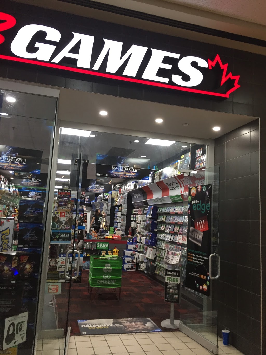 EB Games | Woodbine Centre, 500 Rexdale Boulevard, Space M009, Etobicoke, ON M9W 6K5, Canada | Phone: (416) 213-1764