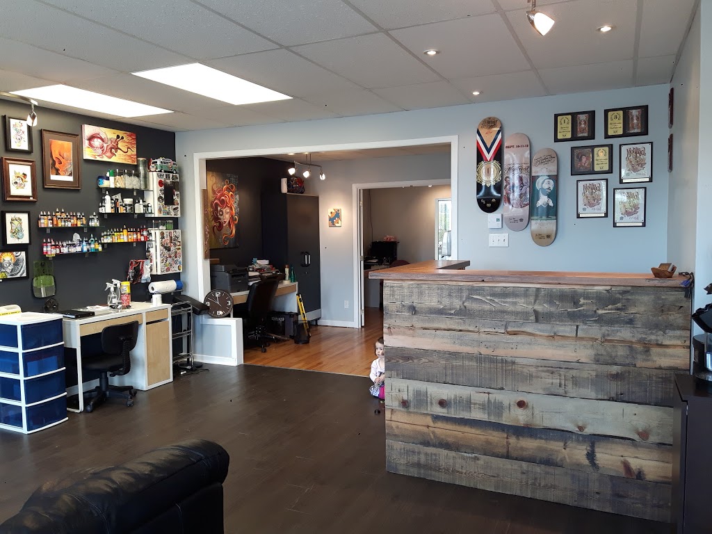 Excluzif Tatouage | 967 A Rue Labelle, Saint-Jérôme, QC J7Z 5N3, Canada | Phone: (450) 575-0587