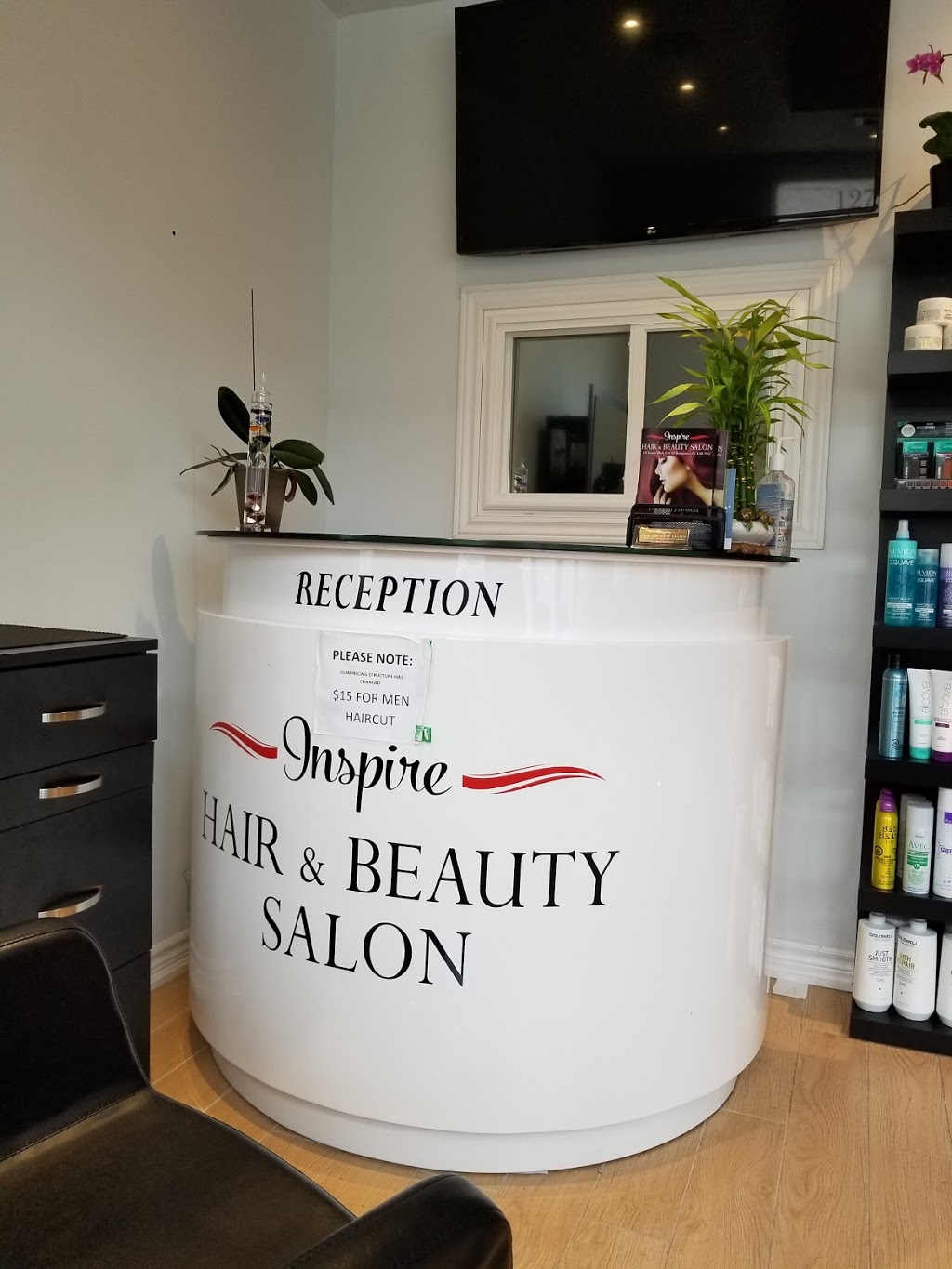 Inspire Hair and Beauty Salon | 2-127 Inspiration Way, Brampton, ON L6R 3W4, Canada | Phone: (905) 216-0653