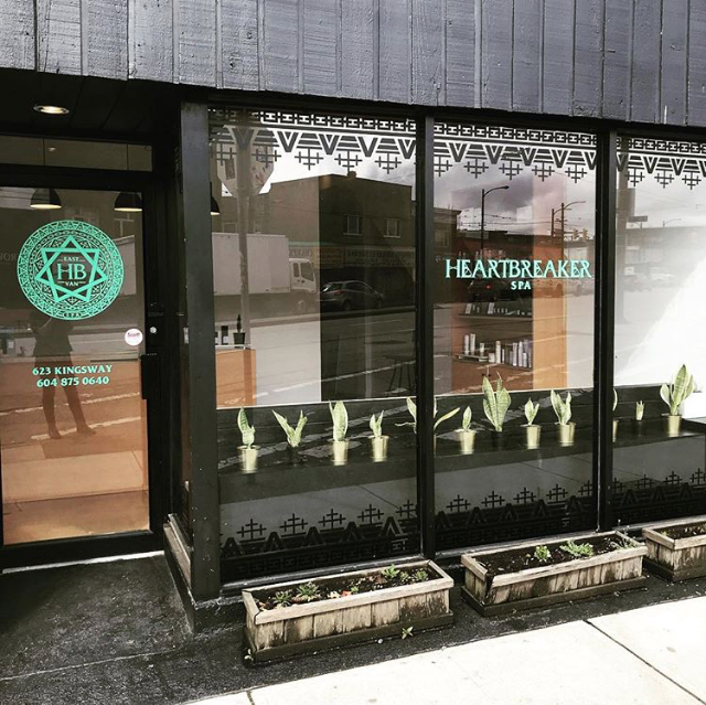 Heartbreaker Spa | 623 Kingsway, Vancouver, BC V5T 3K5, Canada | Phone: (604) 875-0640