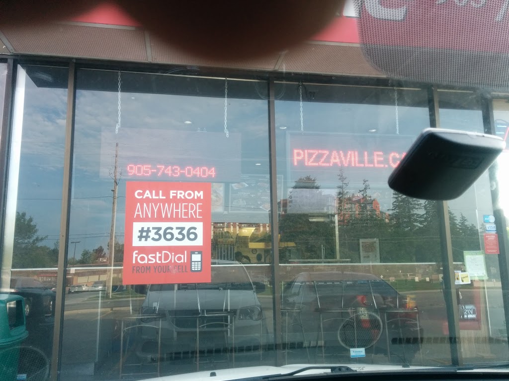 Pizzaville | 1100 Simcoe St N, Oshawa, ON L1G 4W6, Canada | Phone: (905) 743-0404