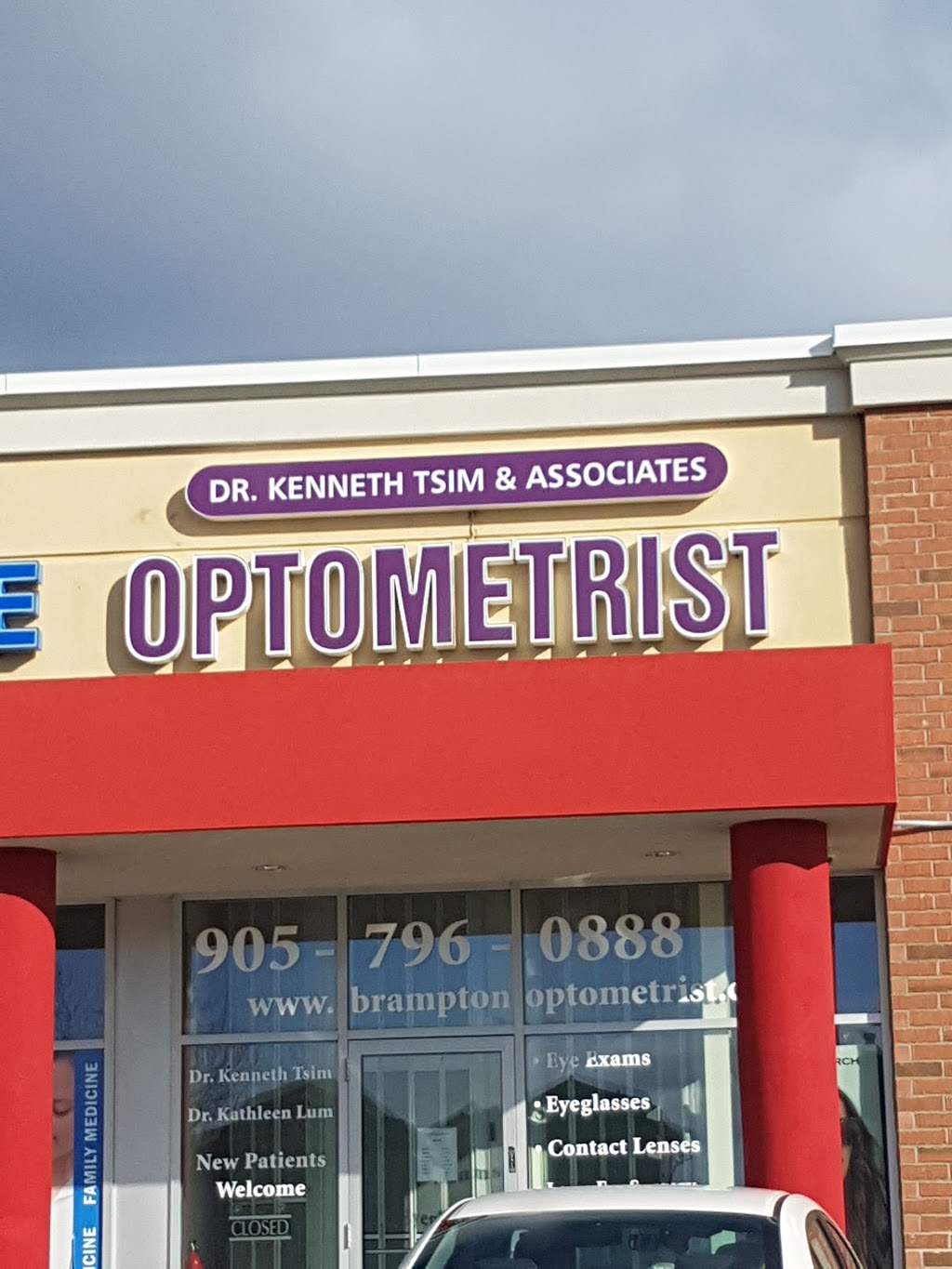 Dr. Kenneth Tsim & Associate | 510 Charolais Blvd #1, Brampton, ON L6Y 0R5, Canada | Phone: (905) 796-0888