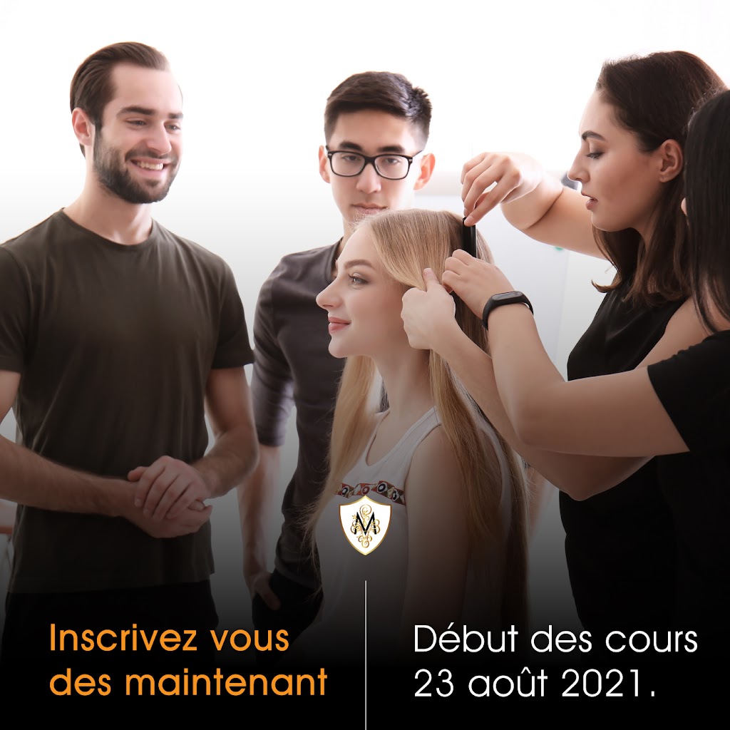 Academy In Hairdressing Montecristo | 2120 Rue Saint-Jean-Baptiste Local 152, Beloeil, QC J3G 0V7, Canada | Phone: (450) 813-4600