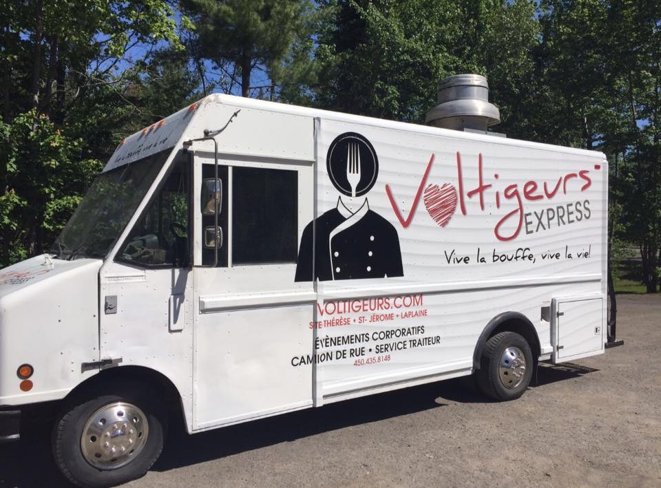 Food truck - cuisine de rue | 300 Bd du Curé-Labelle, Sainte-Thérèse, QC J7E 2Y1, Canada | Phone: (514) 435-8148