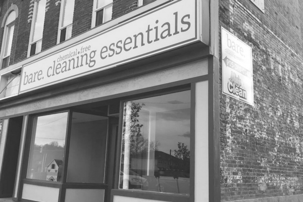 bare. cleaning essentials | 341 Merritt St, St. Catharines, ON L2T 1K5, Canada | Phone: (905) 380-0347