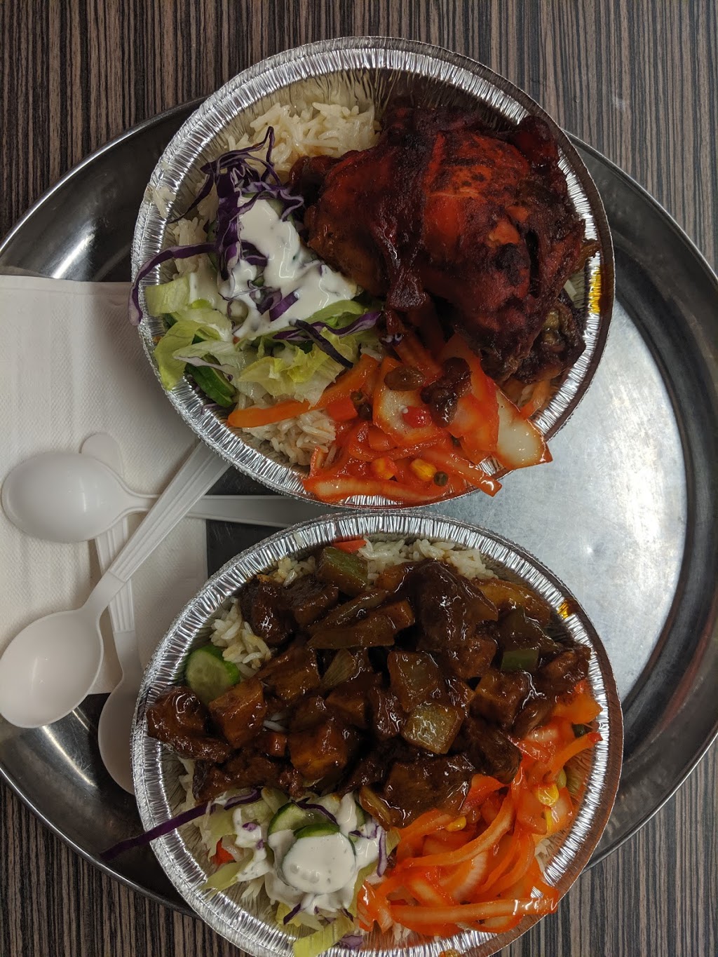 Somali Restaurant | 2127 University Ave W, Windsor, ON N9B 1E3, Canada | Phone: (519) 977-8418