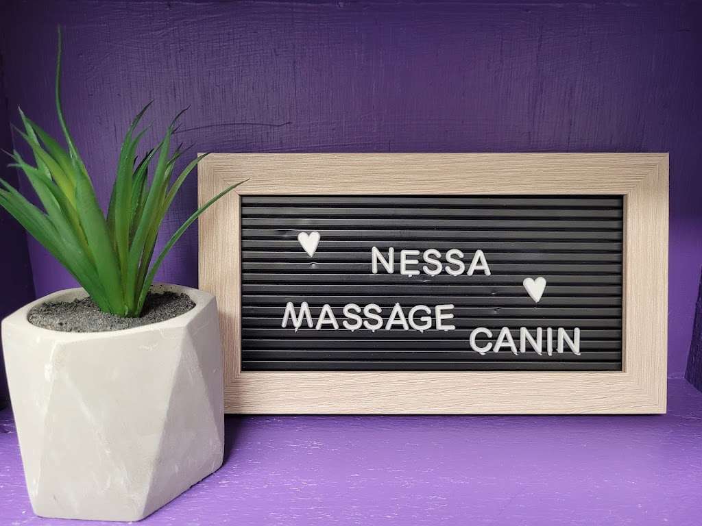 Nessa massage canin | 2367 Rue Mathias, Jonquière, QC G7S 3V4, Canada | Phone: (418) 482-1652