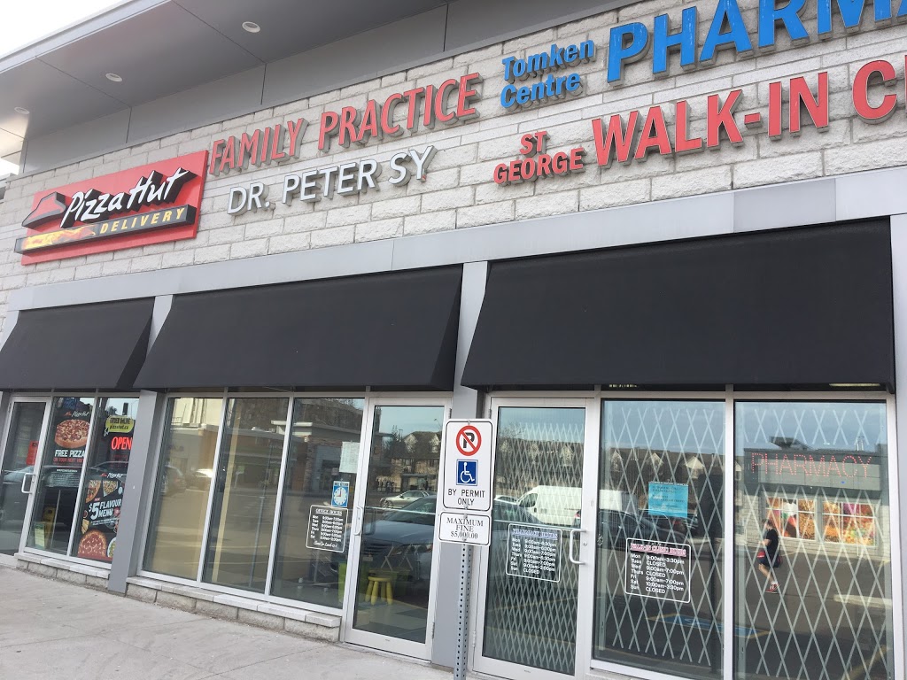 St. George Walk-In Clinic | 925 Rathburn Rd E, Mississauga, ON L4W 4C3, Canada | Phone: (905) 949-0123