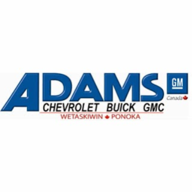 Adams Chevrolet Buick GMC Ltd Parts Shop | 5402 56 St, Wetaskiwin, AB T9A 2B3, Canada | Phone: (780) 352-7693