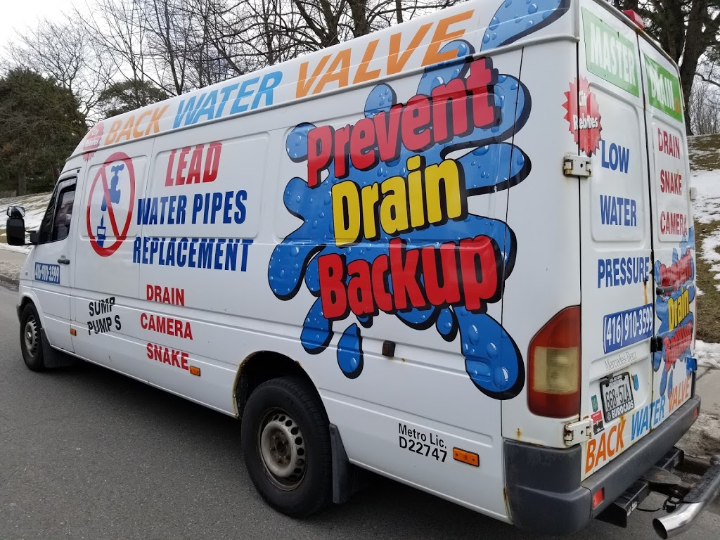 Master Drain & Water Works OPEN | 78 Stephen Dr, Etobicoke, ON M8Y 3M8, Canada | Phone: (416) 910-3599