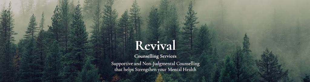 Revival Counselling Services | 9547 152 St Unit #220, Surrey, BC V3R 5Y5, Canada | Phone: (778) 767-5868