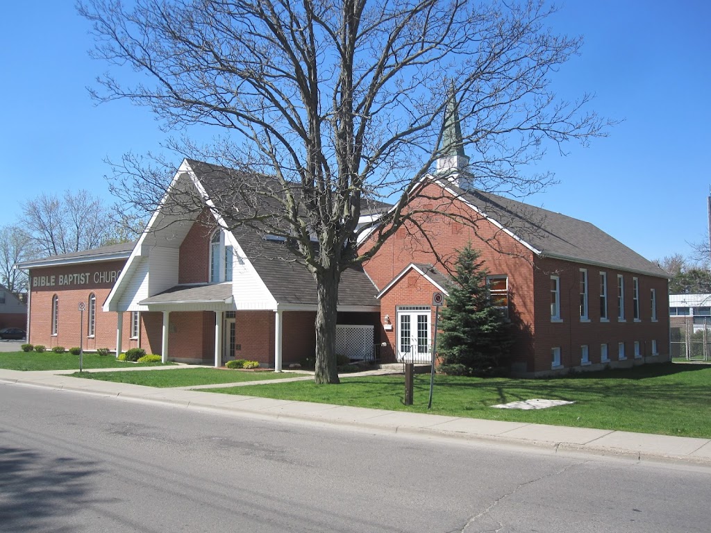 Bible Baptist Church | 32 Park Ave, St Thomas, ON N5R 4W3, Canada | Phone: (519) 637-3434