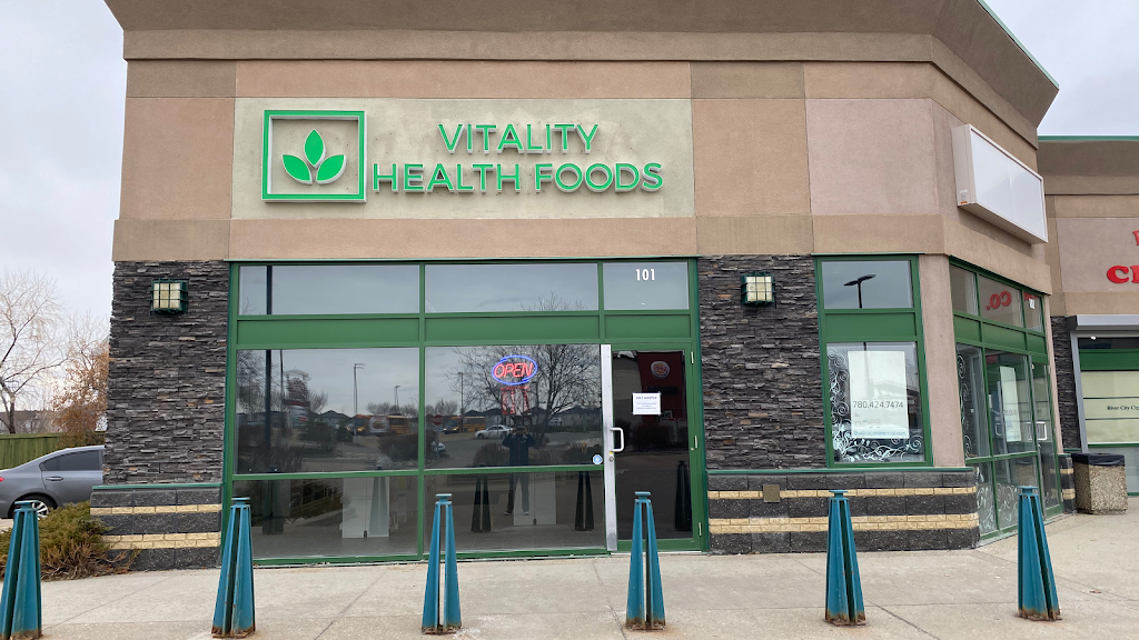 Vitality Health Foods Fort Saskatchewan | 41 Westpark Blvd Unit 101, Fort Saskatchewan, AB T8L 4N2, Canada | Phone: (587) 285-2201