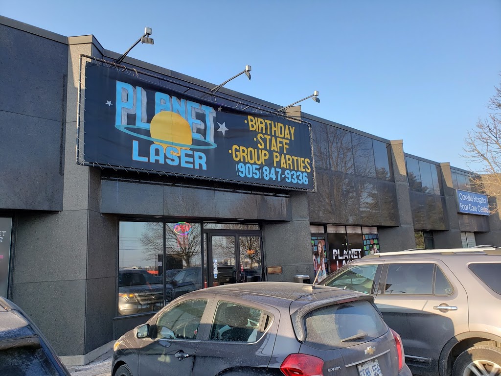 Planet Laser | 461 North Service Rd W, Oakville, ON L6M 2V5, Canada | Phone: (905) 847-9336