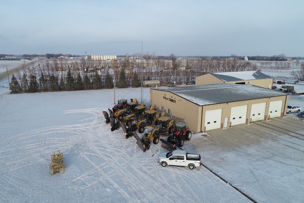 RM of Stanley Public Works Shop | 12085 Rd 25W, Stanley, MB R6W 4B5, Canada | Phone: (204) 325-4101