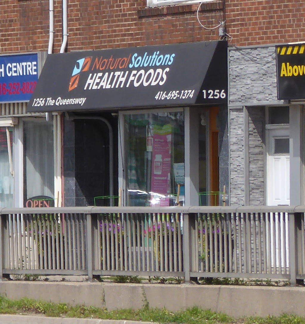 Natural Solutions Health Foods | 1256 The Queensway, Etobicoke, ON M8Z 1S2, Canada | Phone: (416) 695-1374