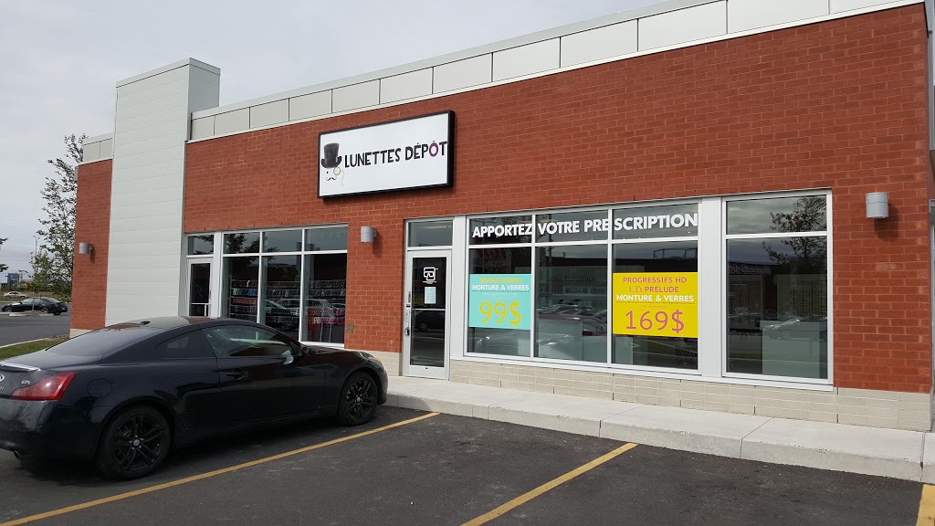 Lunettes Dépôt | 180 Boulevard Saint-Luc, Saint-Jean-sur-Richelieu, QC J2W 0J2, Canada | Phone: (450) 376-5551