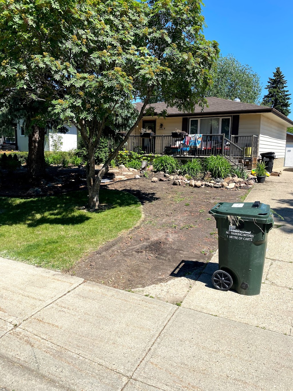 Just Turf It Property Maintenance & Junk Removal | 1016 Keith Rd, Sherwood Park, AB T8A 1G3, Canada | Phone: (587) 785-4321