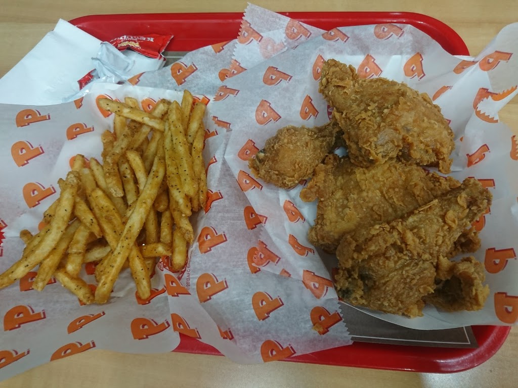 Popeyes Louisiana Kitchen | 8555 Woodbine Ave, Markham, ON L3R 4X9, Canada | Phone: (905) 604-4482