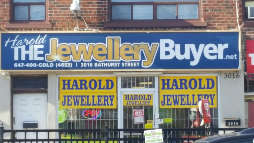 Harold The Jewellery Buyer | 3016 Bathurst St, North York, ON M6B 3B6, Canada | Phone: (647) 400-4653