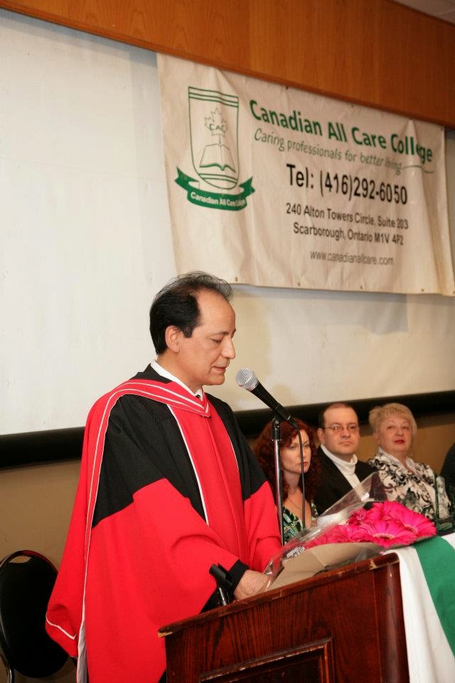 Canadian All Care College | 4630 Dufferin St, North York, ON M3H 5S4, Canada | Phone: (416) 661-0888