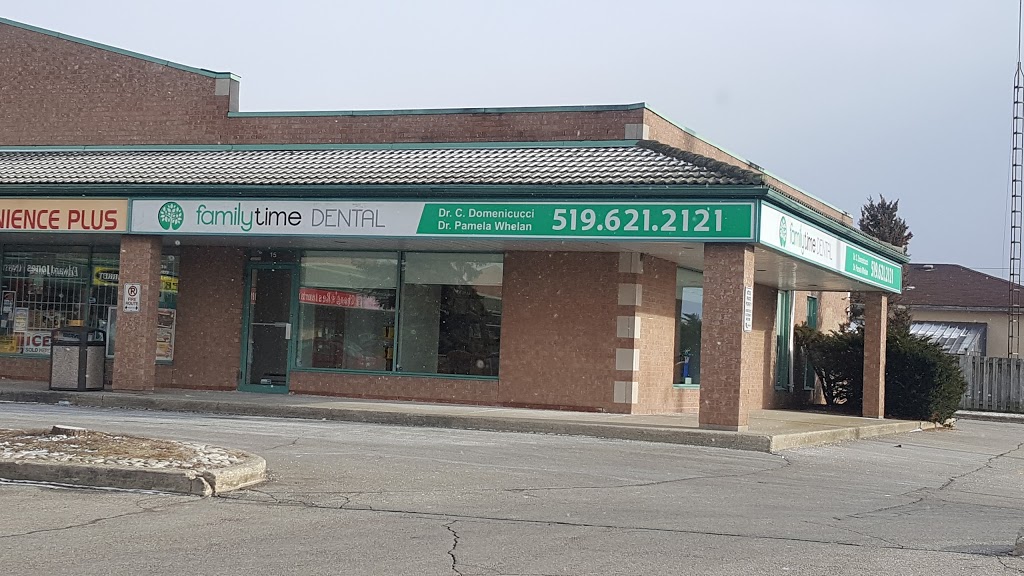 Family Time Dental | 383 Elgin St N, Cambridge, ON N1R 8C1, Canada | Phone: (519) 621-2121