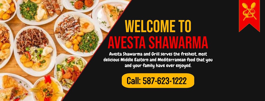 Avesta Shawarma | 5850 88 Ave NE Unit #3130, Calgary, AB T3J 0J2, Canada | Phone: (587) 623-1222