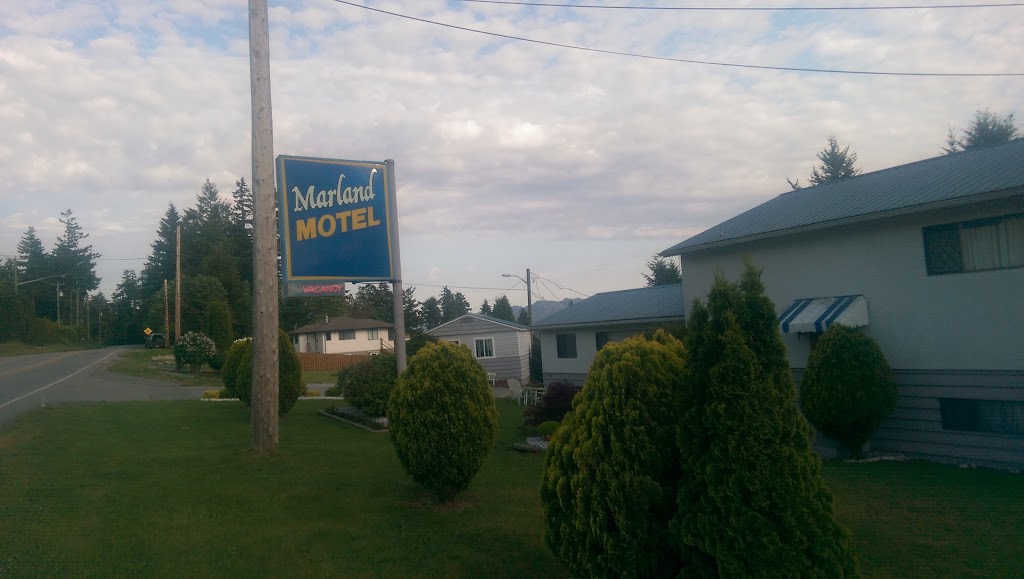 Marland Motel | 7156 Thunder Bay St, Powell River, BC V8A 1E6, Canada | Phone: (604) 485-4435