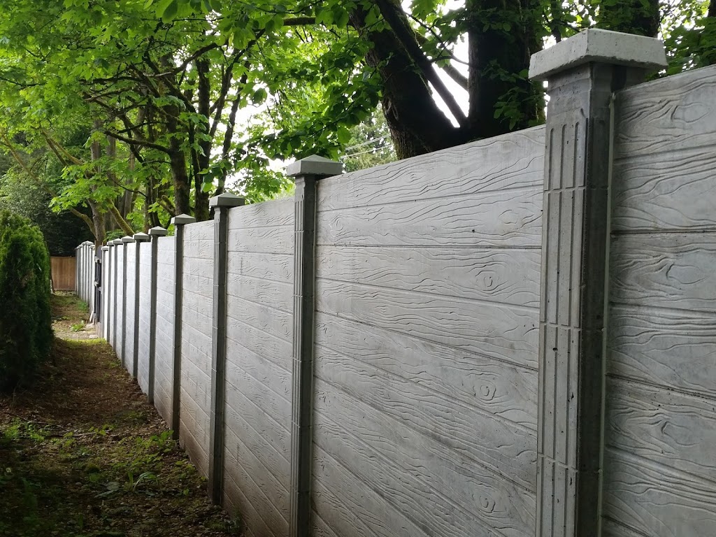 Natural Art Concrete Fence Ltd | 7923 Webster Rd, Delta, BC V4G 1E4, Canada | Phone: (604) 952-5272