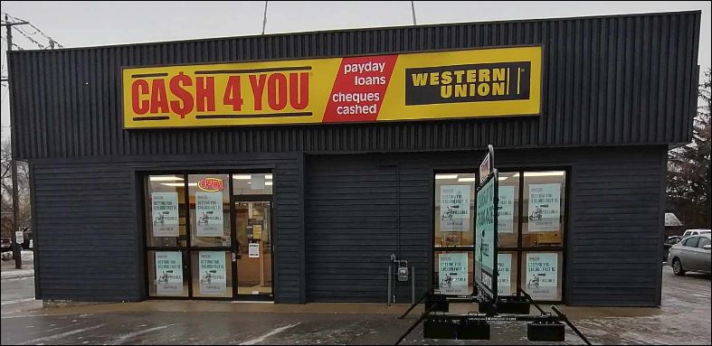 Cash 4 You | 824 Lansdowne St W, Peterborough, ON K9J 1Z4, Canada | Phone: (705) 741-4747