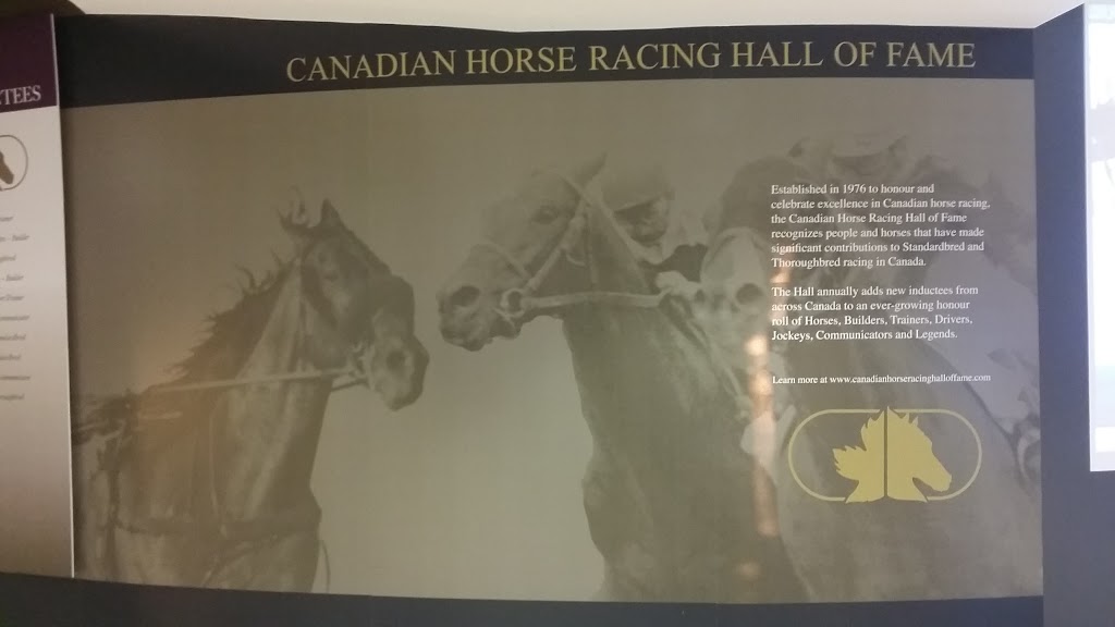 Canadian Horse Racing Hall of Fame | 555 Rexdale Boulevard, Toronto, ON M9W, Canada | Phone: (416) 417-9404