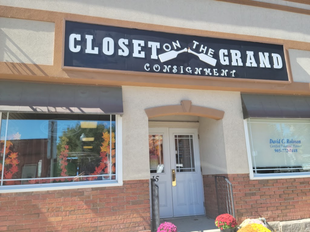 Closet On The Grand Consignment Boutique Inc | 15 Cayuga St N, Cayuga, ON N0A 1E0, Canada | Phone: (855) 202-8176