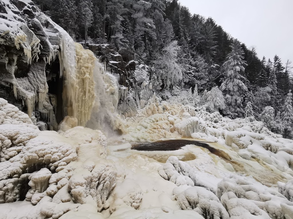 Park of the Chute-à-Bull | Rue du Lac Guénard, Saint-Côme, QC J0K, Canada | Phone: (450) 883-2730