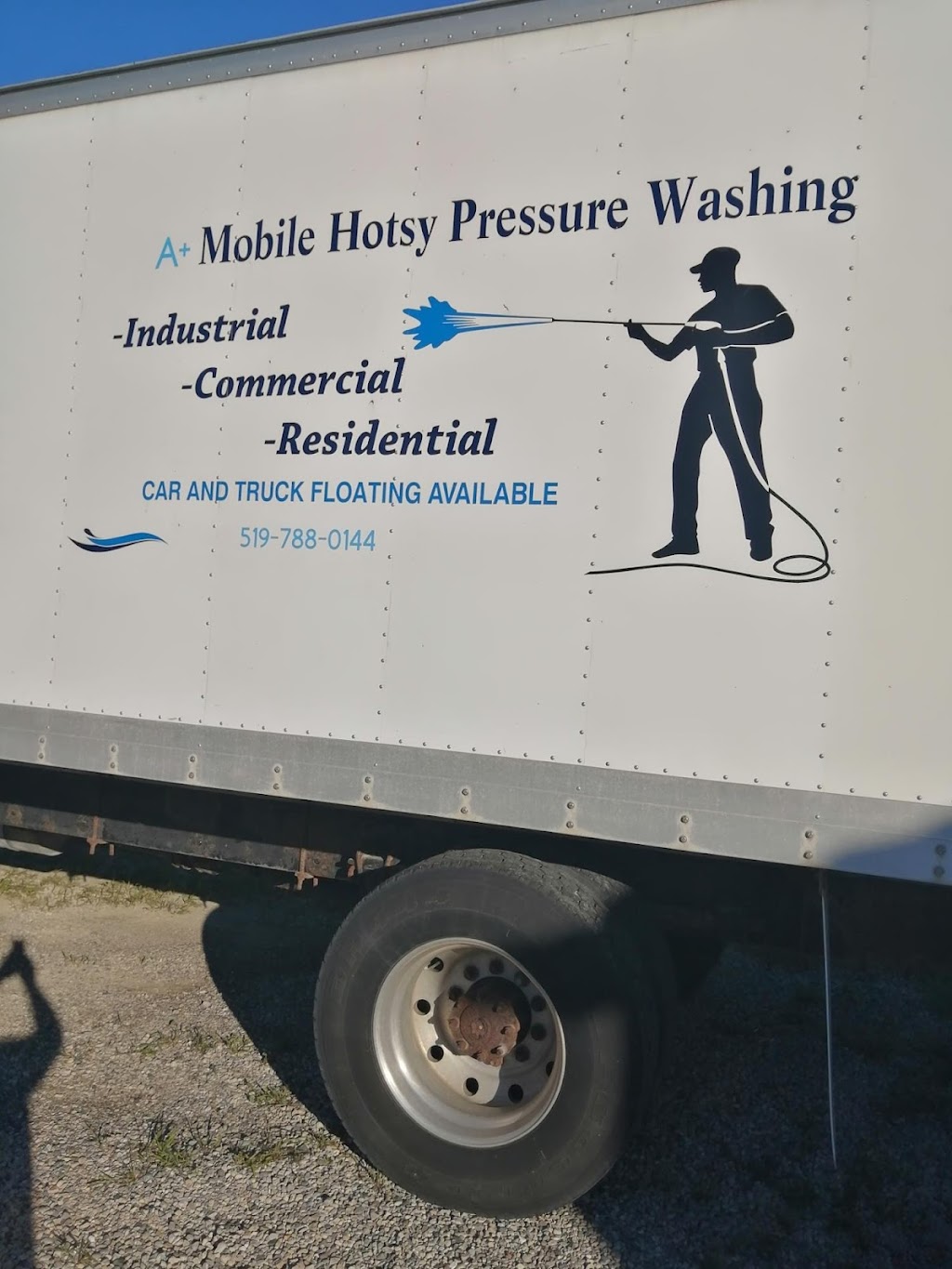 A Mobile Hotsy Pressure Washing | 6656 Richmond Rd, Aylmer, ON N5H 2R5, Canada | Phone: (519) 788-0144