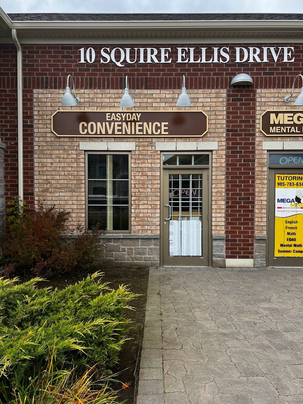 Easyday convenience | 10 Squire Ellis Dr unit #9, Brampton, ON L6P 4K6, Canada | Phone: (905) 794-0299