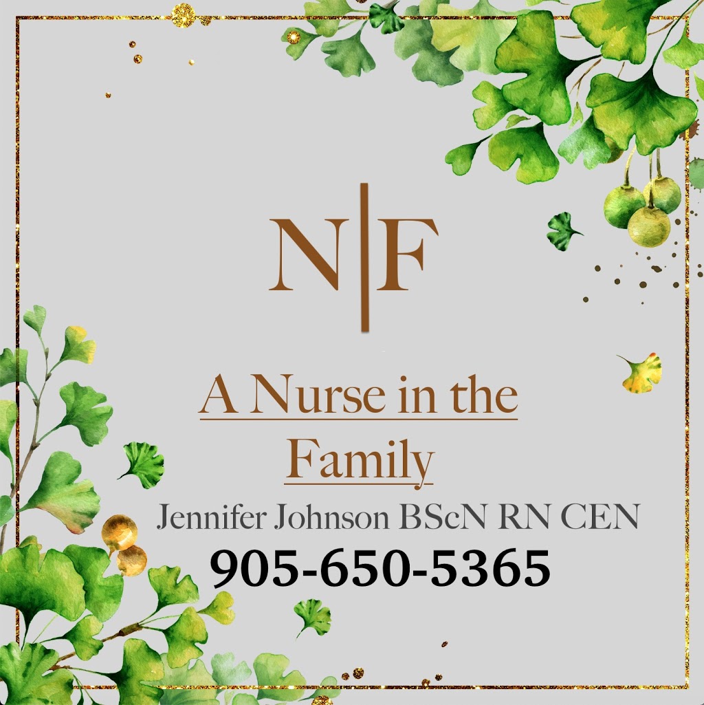 A Nurse in the Family | 88 Binhaven Boulevard, Binbrook, ON L0R 1C0, Canada | Phone: (905) 650-5365